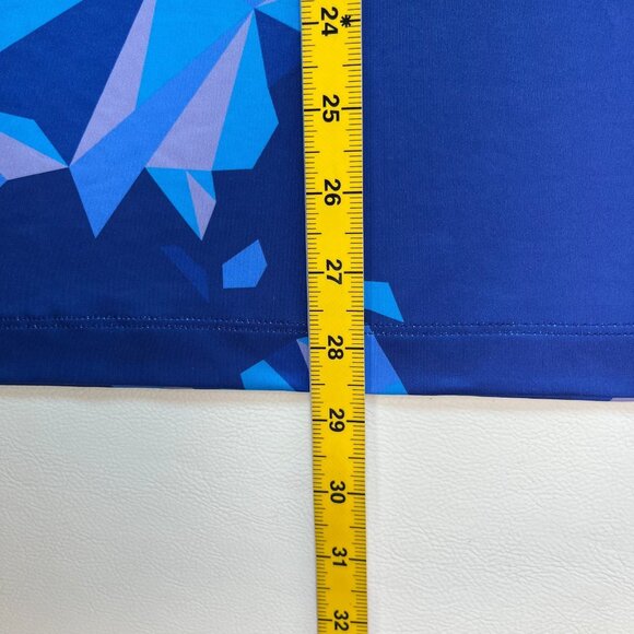 NWT Redvanly Polo Shirt Mens Geometric Bond Performance Golf Active Tech M - Picture 11 of 12